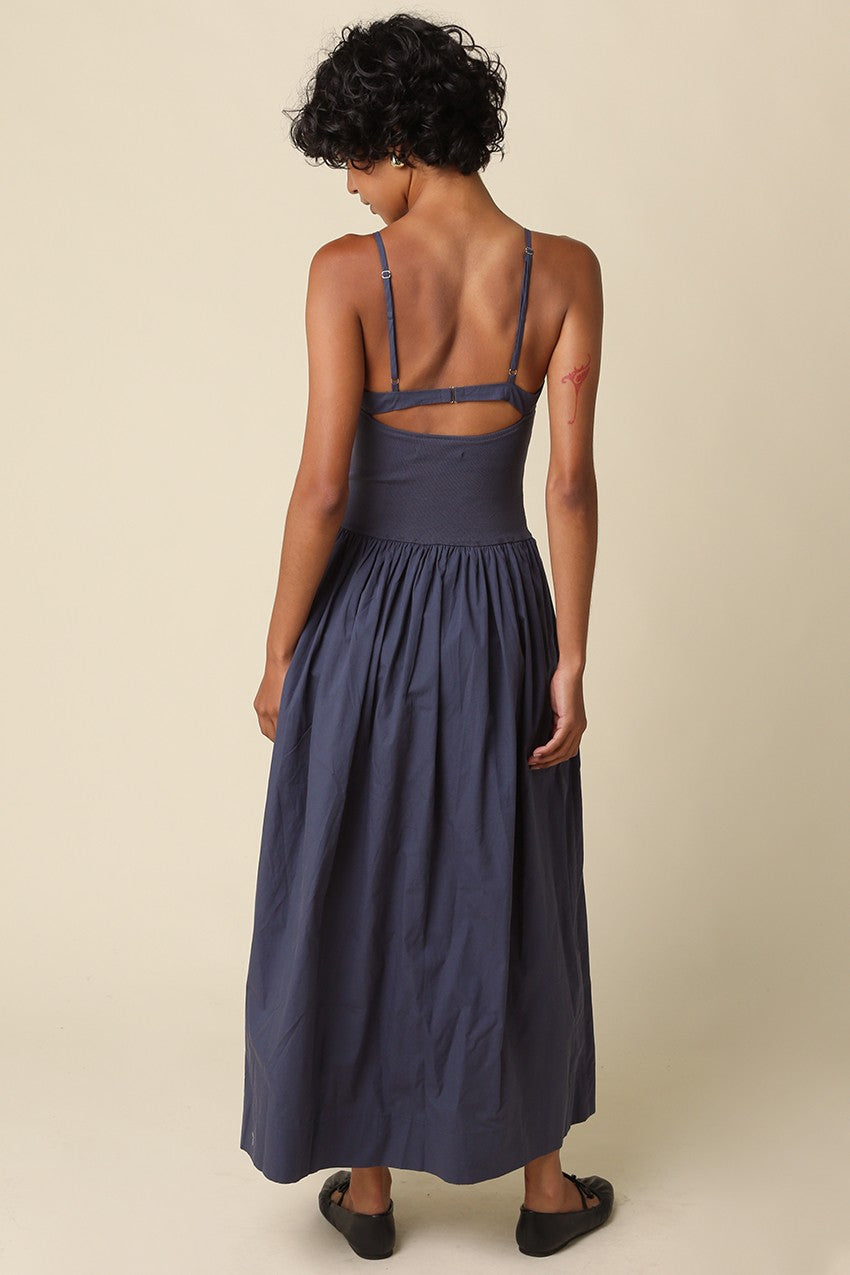 Jaden Bustier Maxi