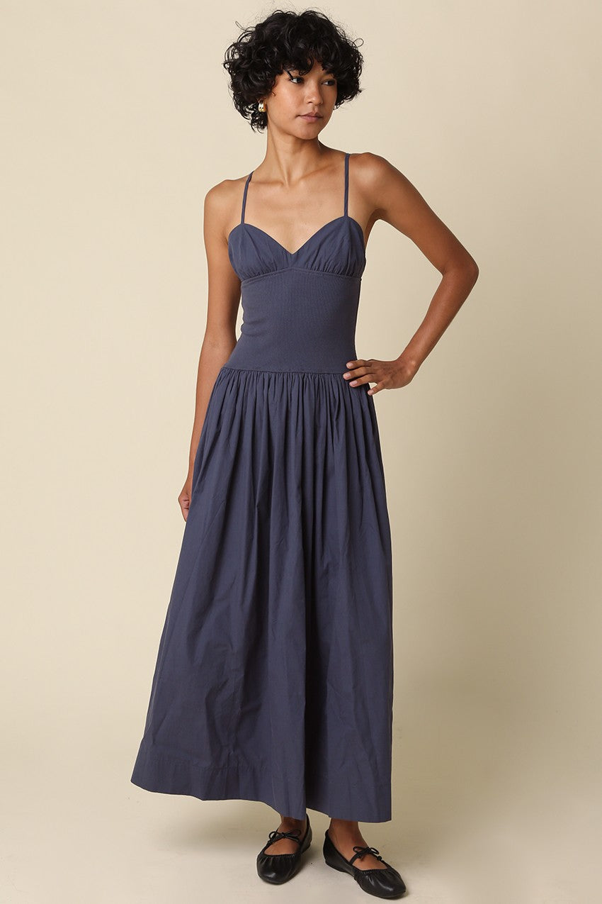 Jaden Bustier Maxi