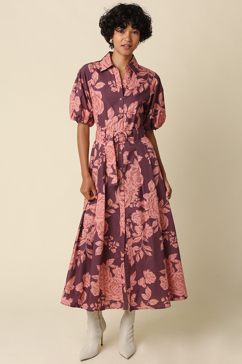 Bea Belt Dress