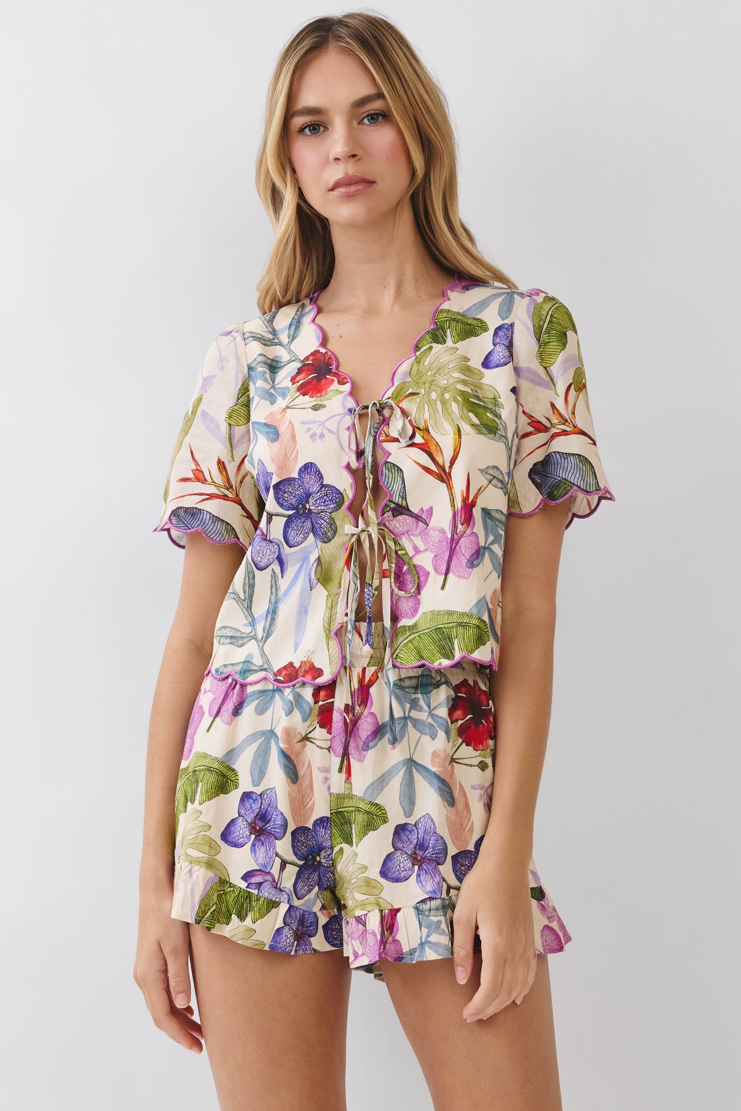 Maggie Tie Top