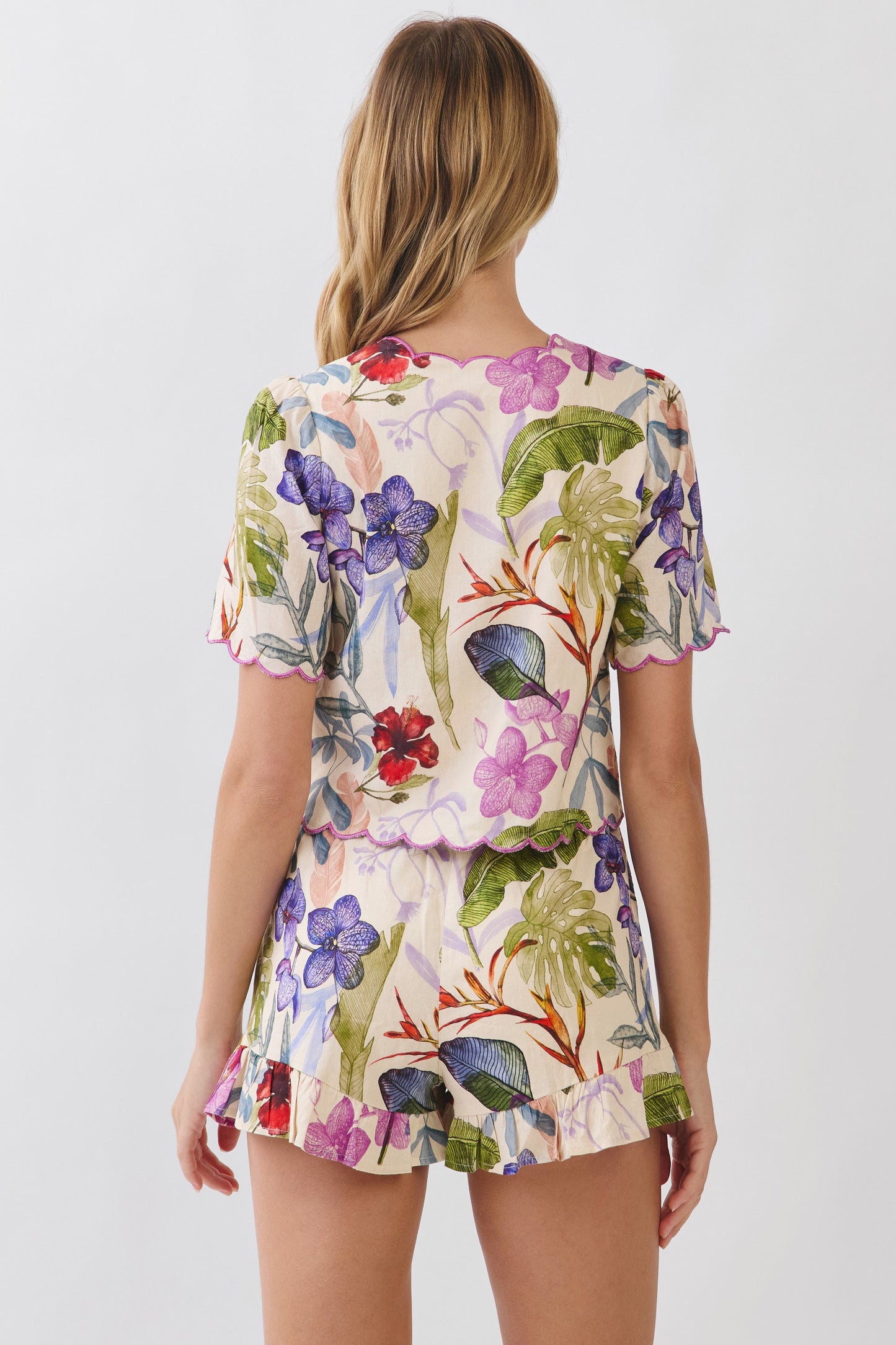 Maggie Tie Top
