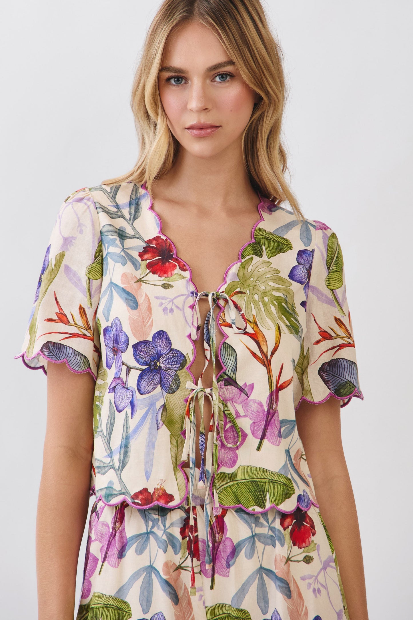 Maggie Tie Top