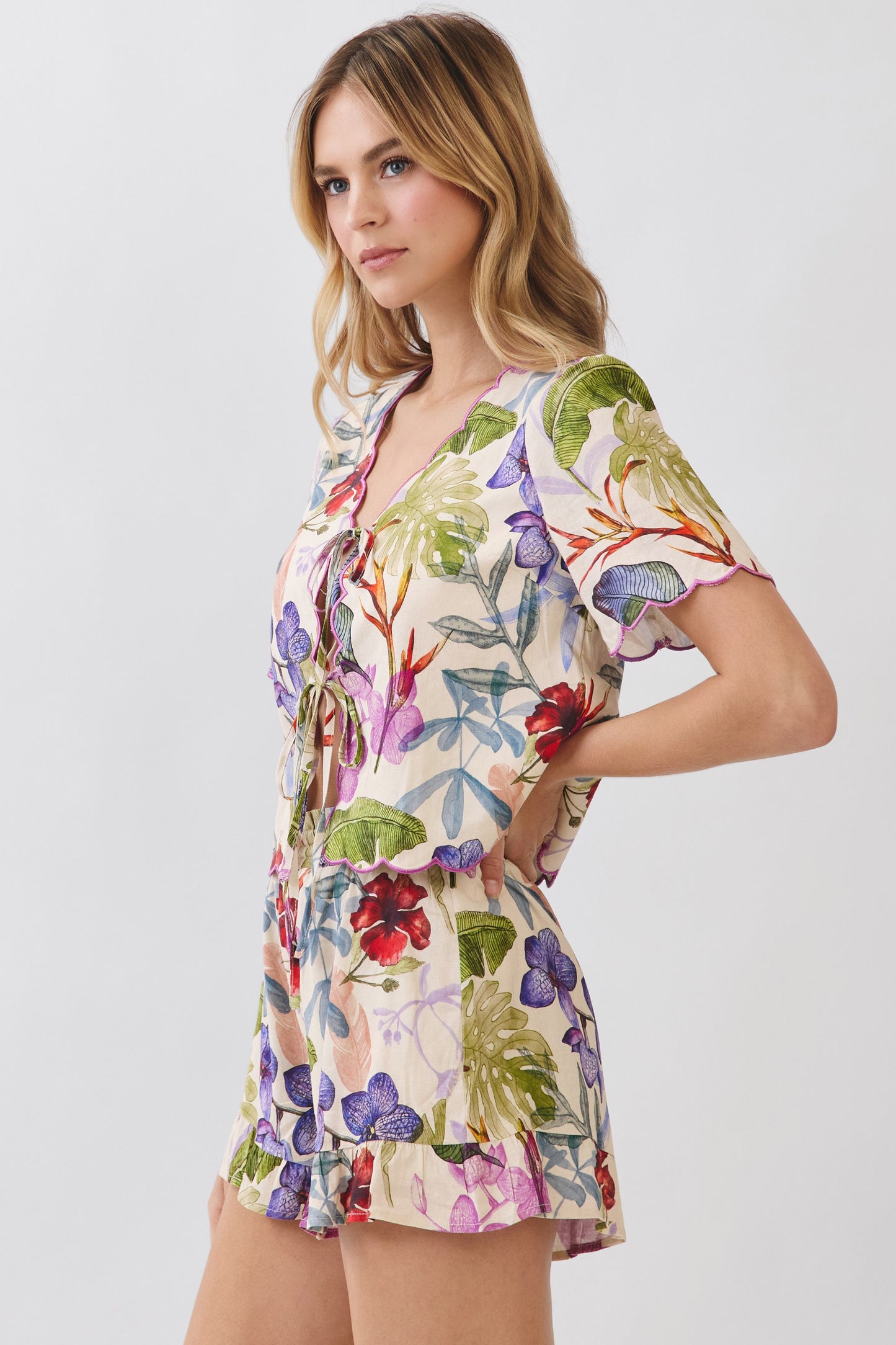Maggie Tie Top
