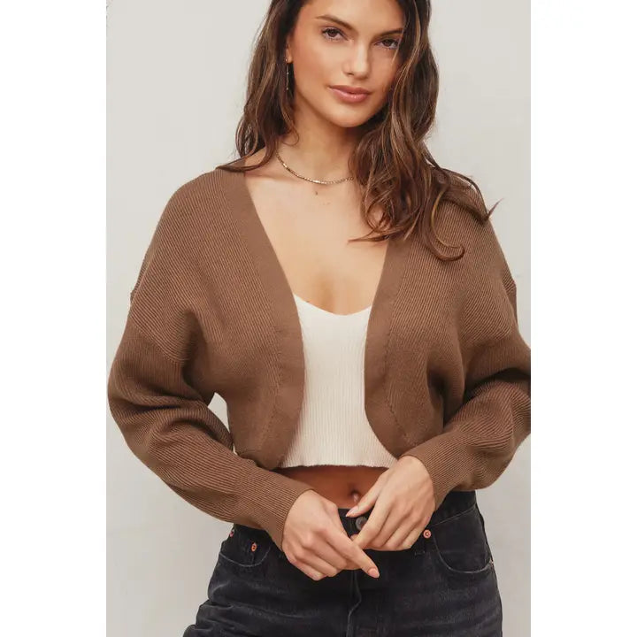 Mocha Shrug