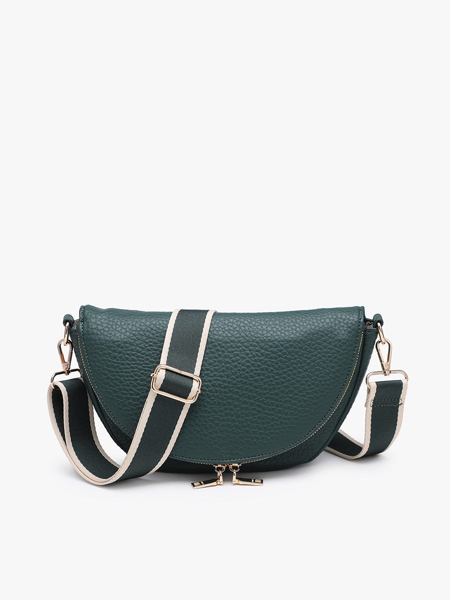 Alessandra Foldover Bag