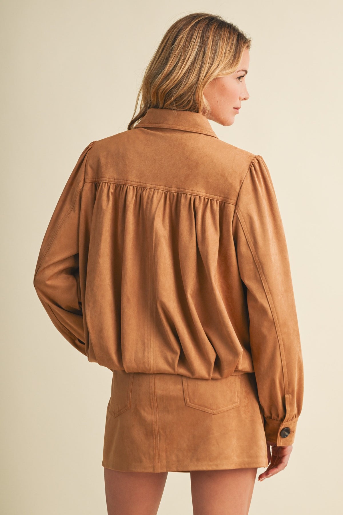 Brown Sugar Jacket