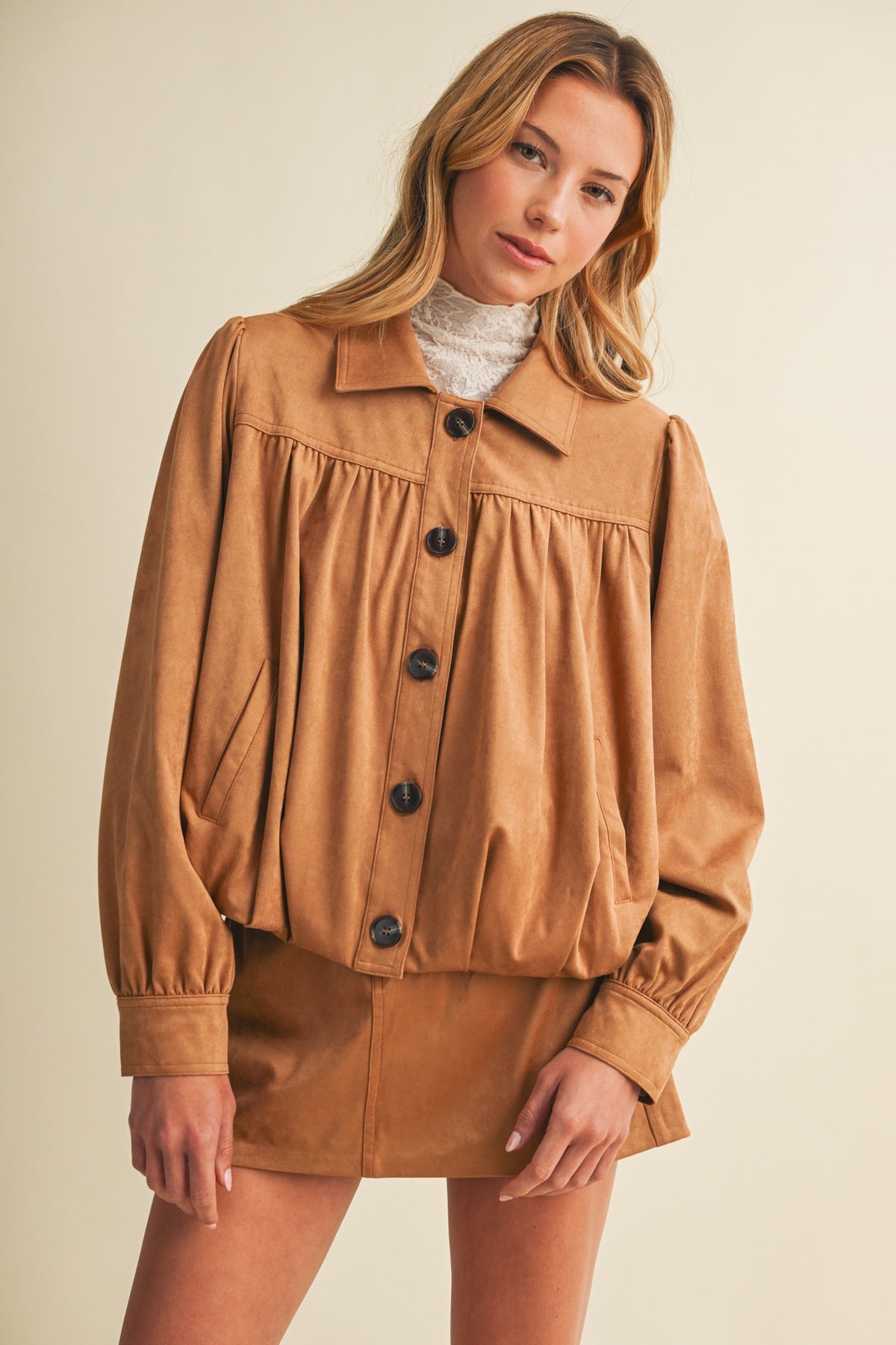 Brown Sugar Jacket