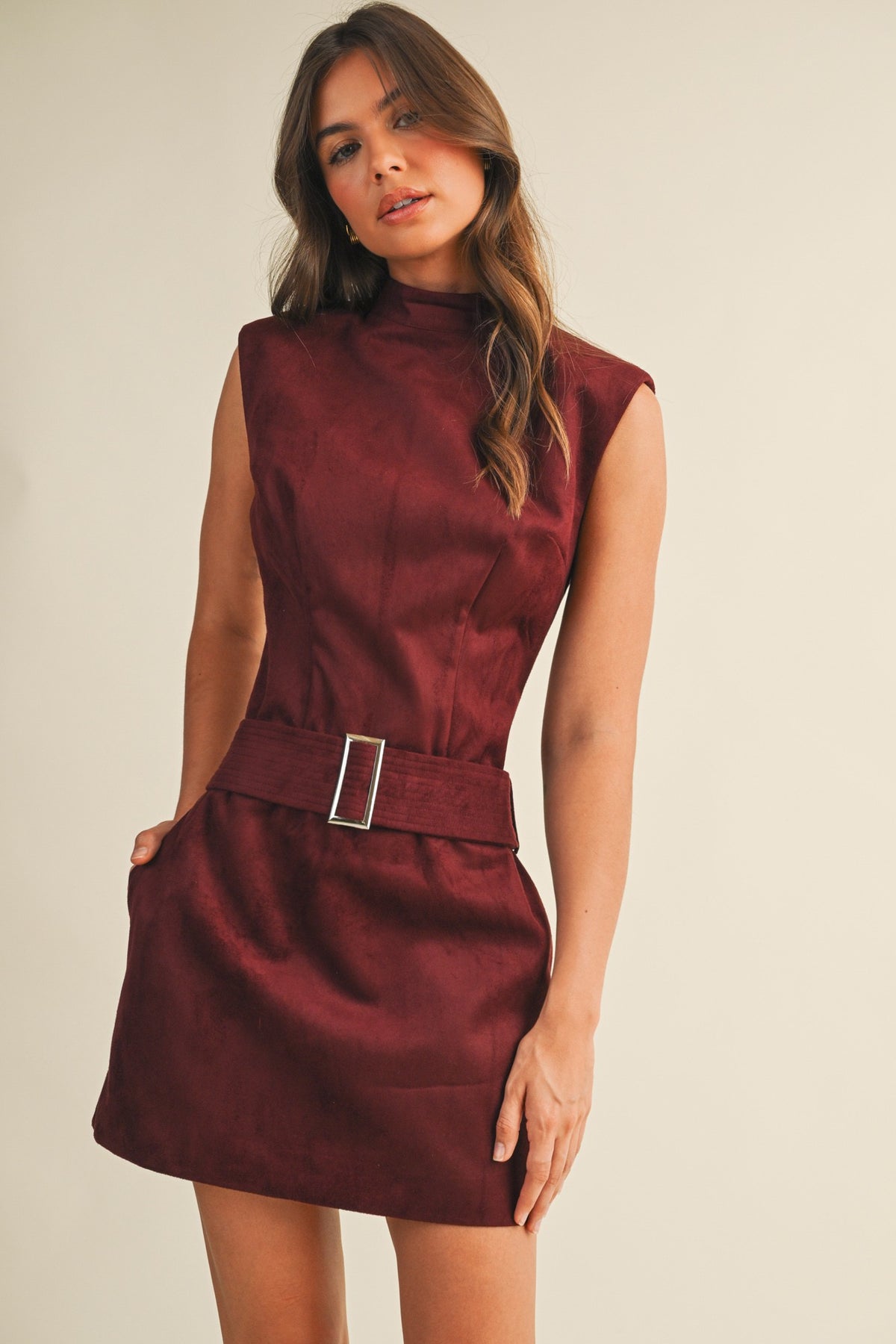 Cherry Lacquer Dress