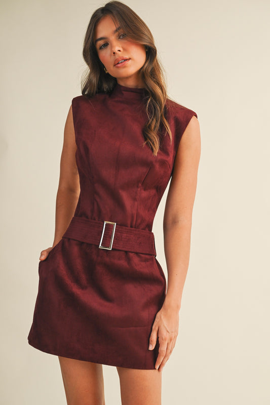 Cherry Lacquer Dress