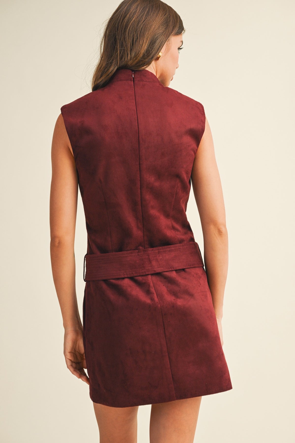 Cherry Lacquer Dress