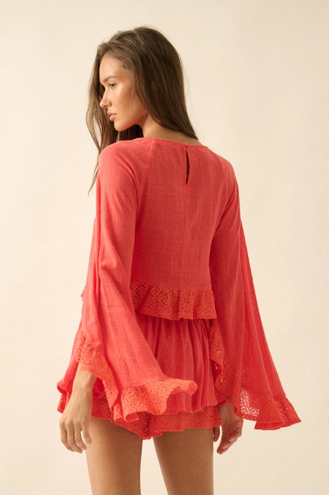 Honey Orange Top