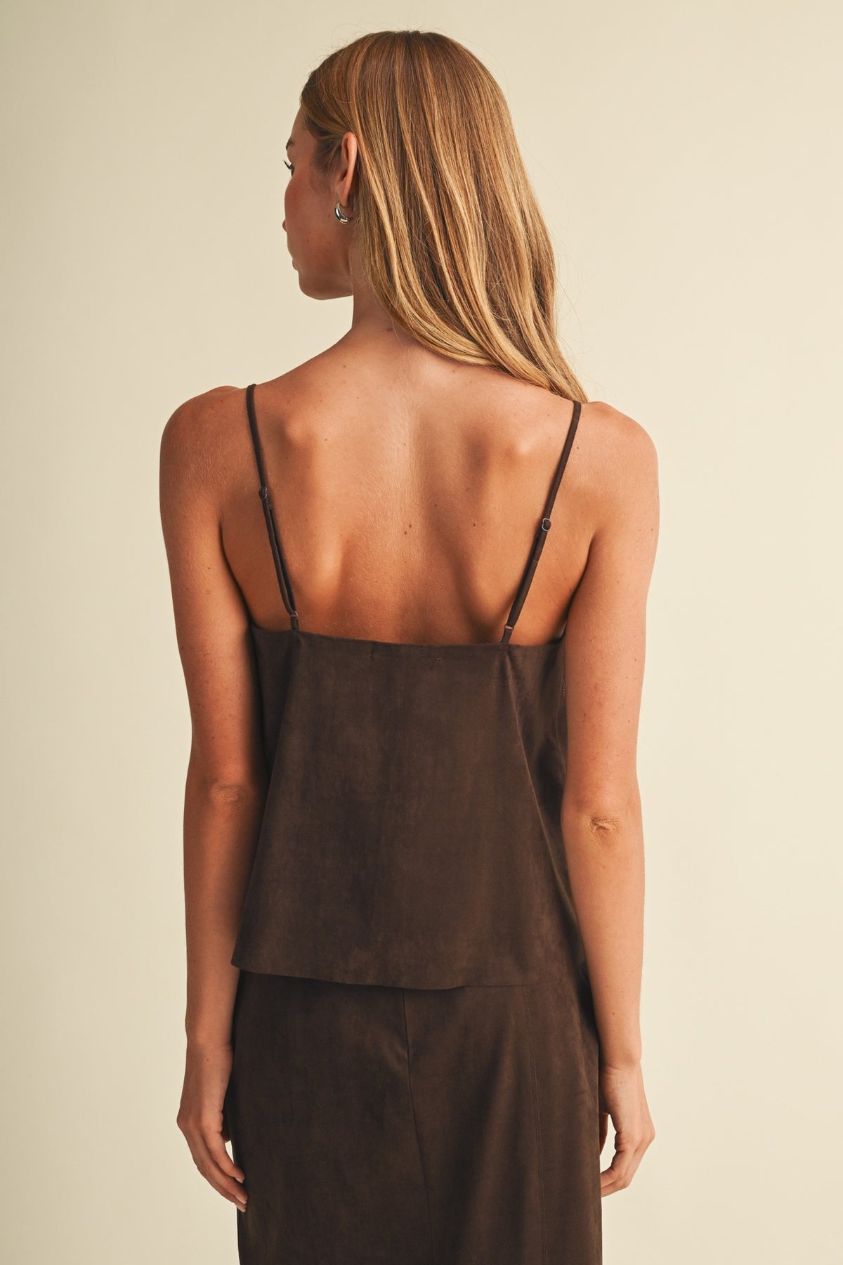 Chocolate Fondant Tank