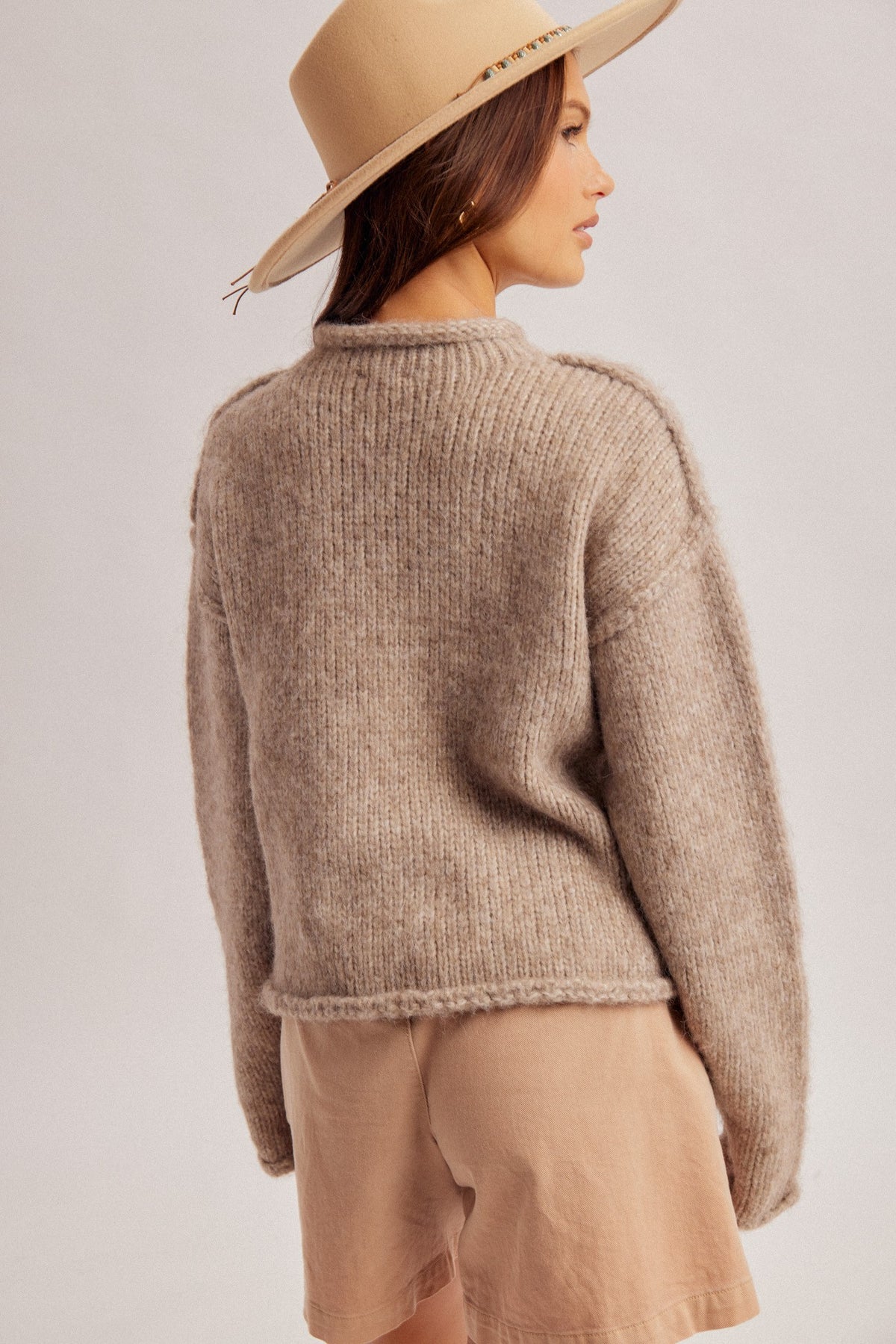 Let It Roll Sweater