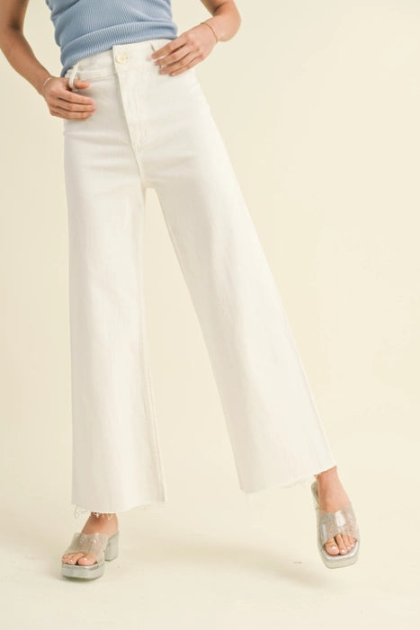 Perfect White Jeans