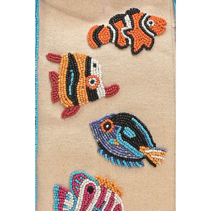 Fish Boat Tote