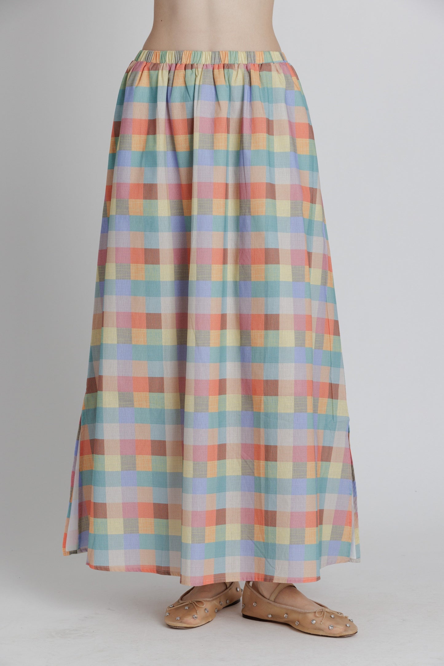 Gingham Girl Skirt