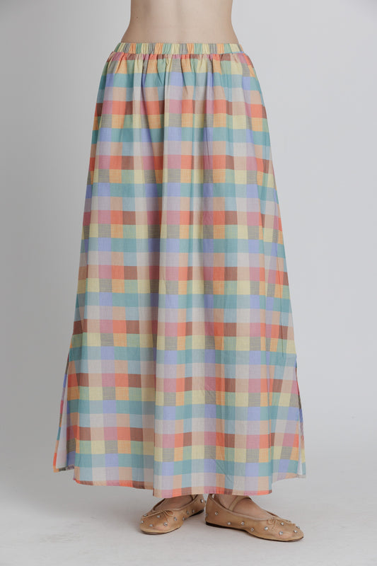 Gingham Girl Skirt