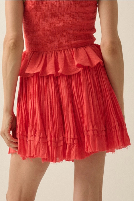 Blood Orange Skirt