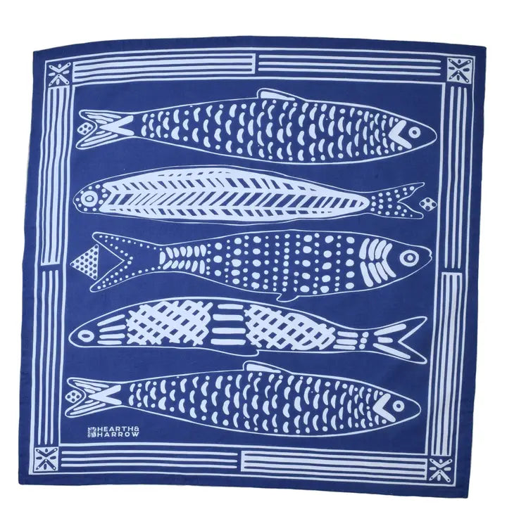 5 Sardine Bandana
