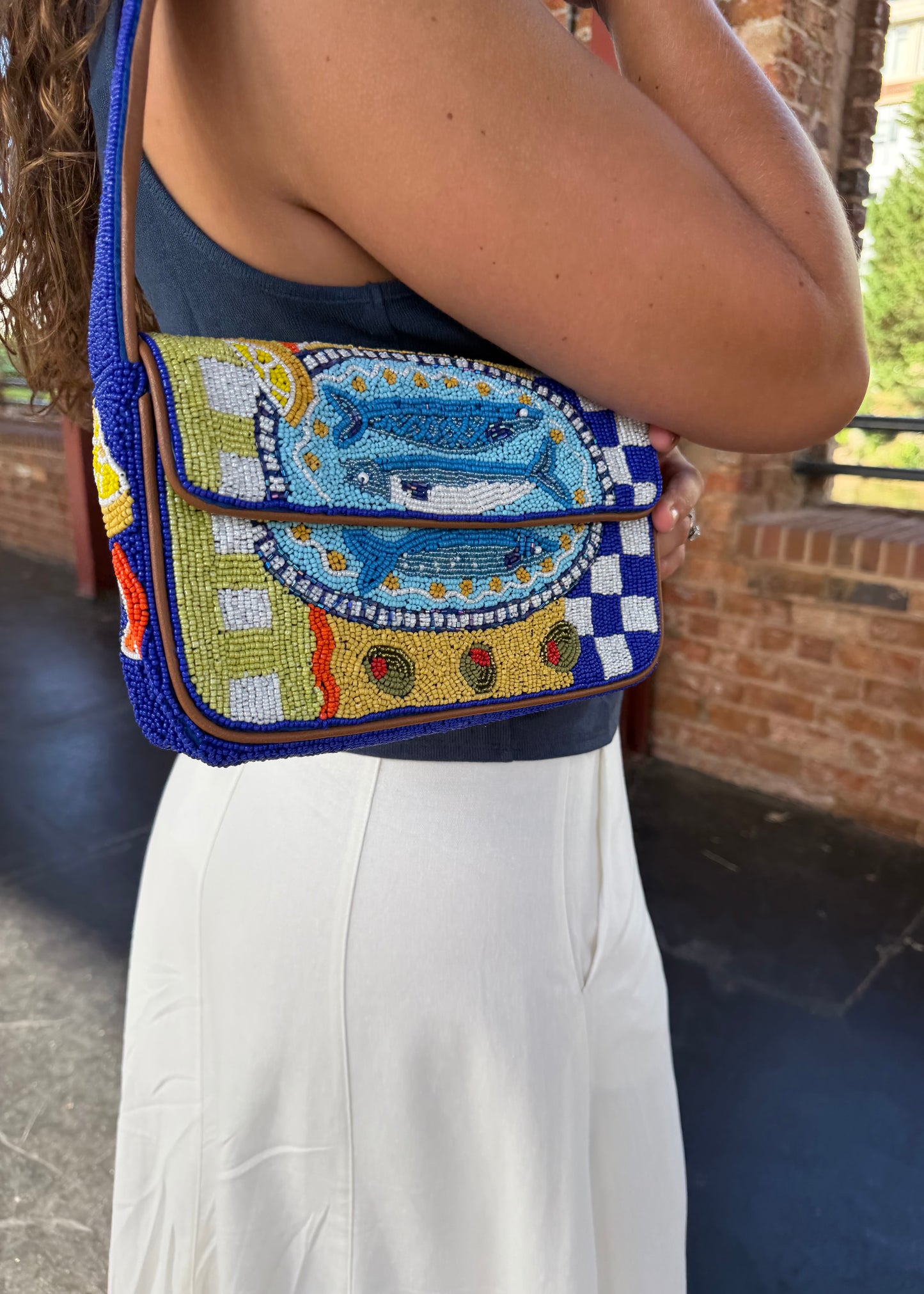 Mediterranean Sardine Bag