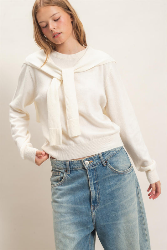 Preppy Girl Sweater