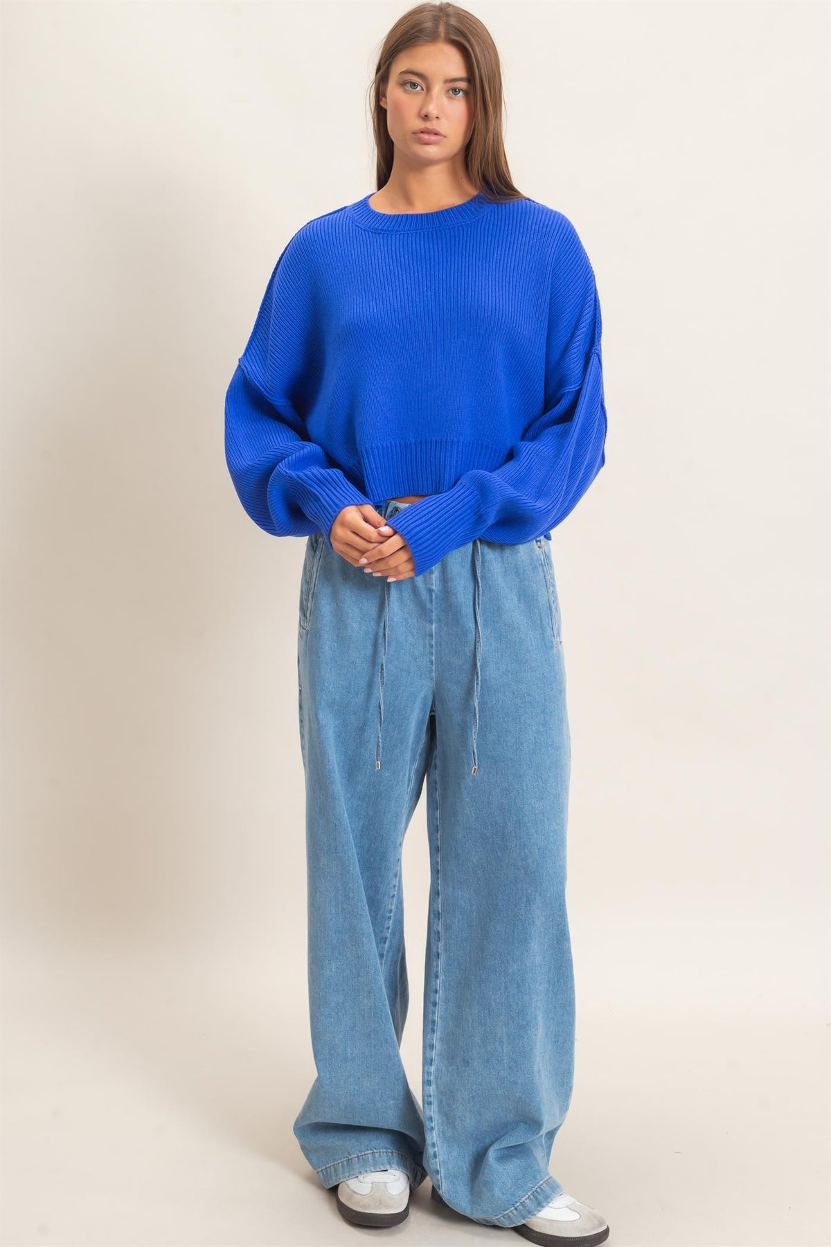 Cobalt Sweater