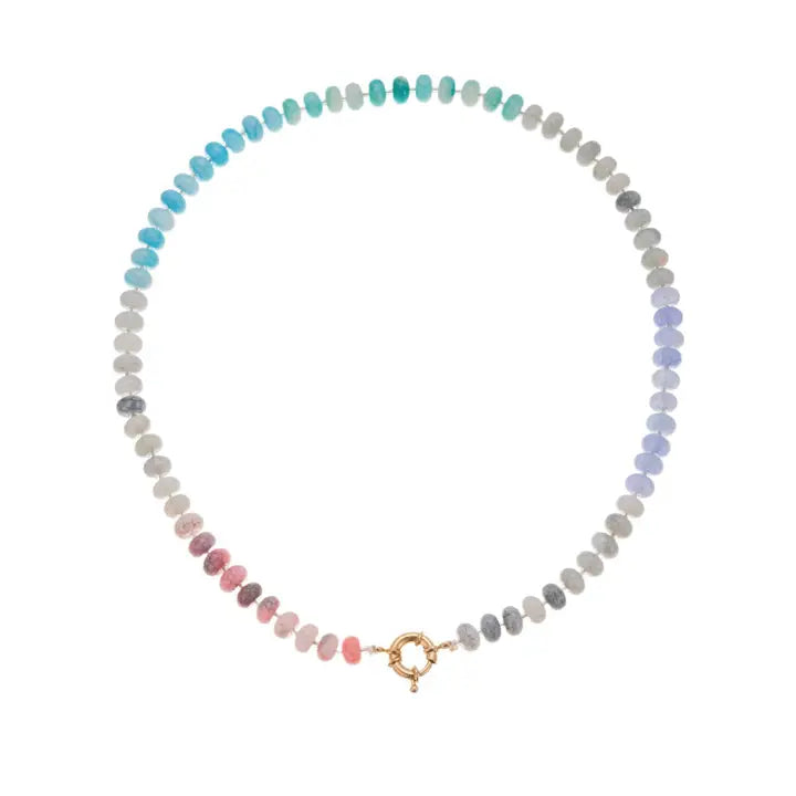 Natural Stone Necklace