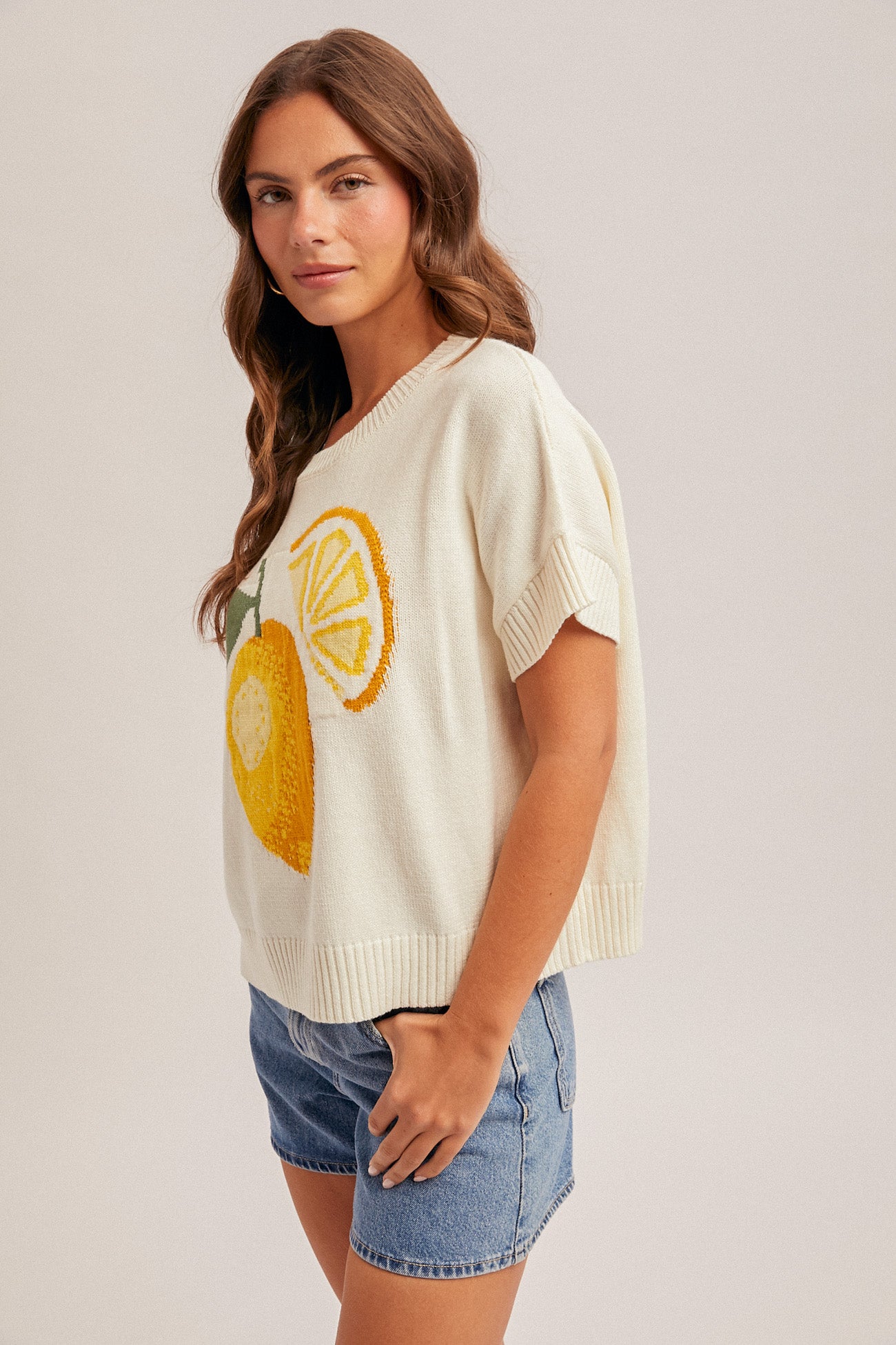 Fresh Lemonade Sweater