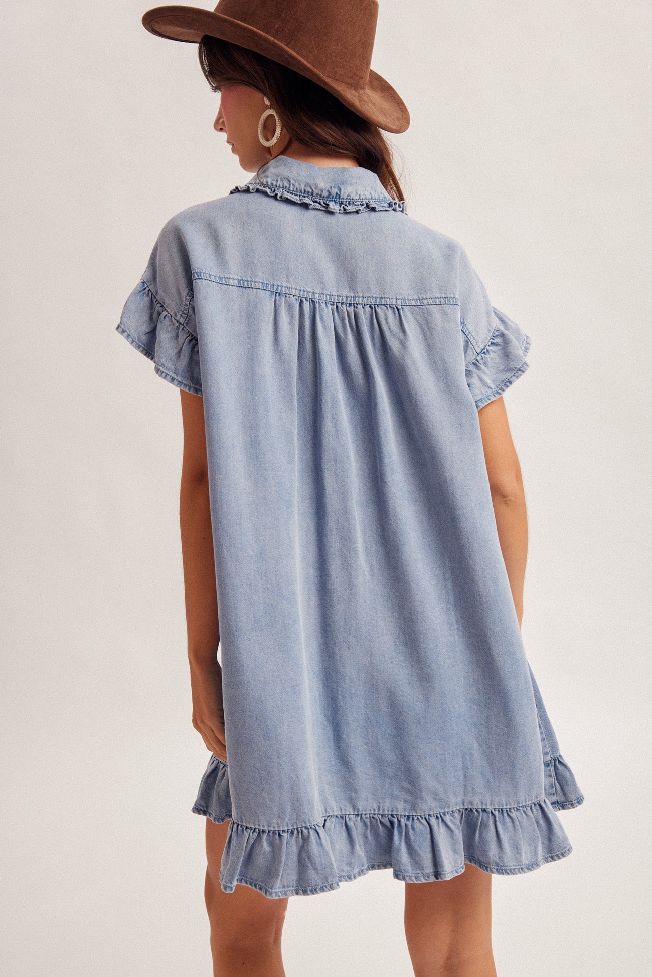 Nicole Denim Dress