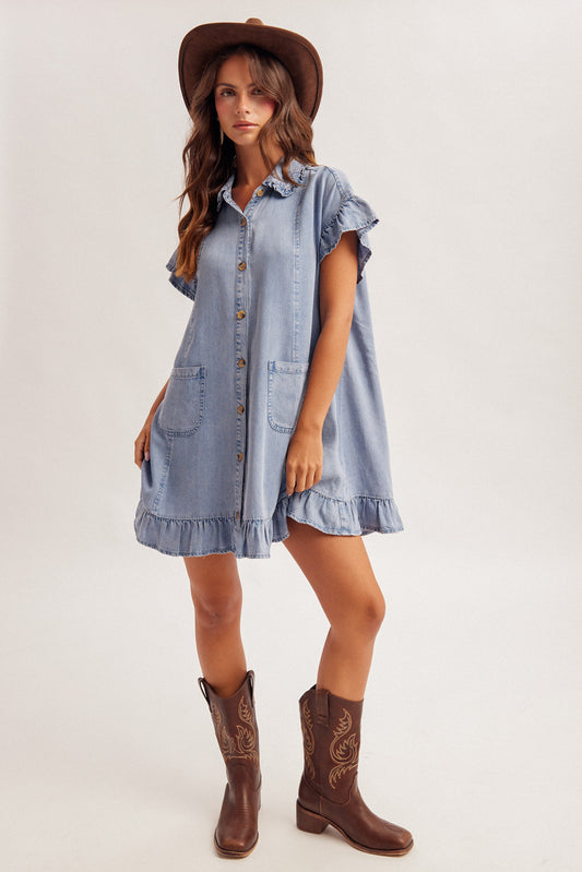 Nicole Denim Dress