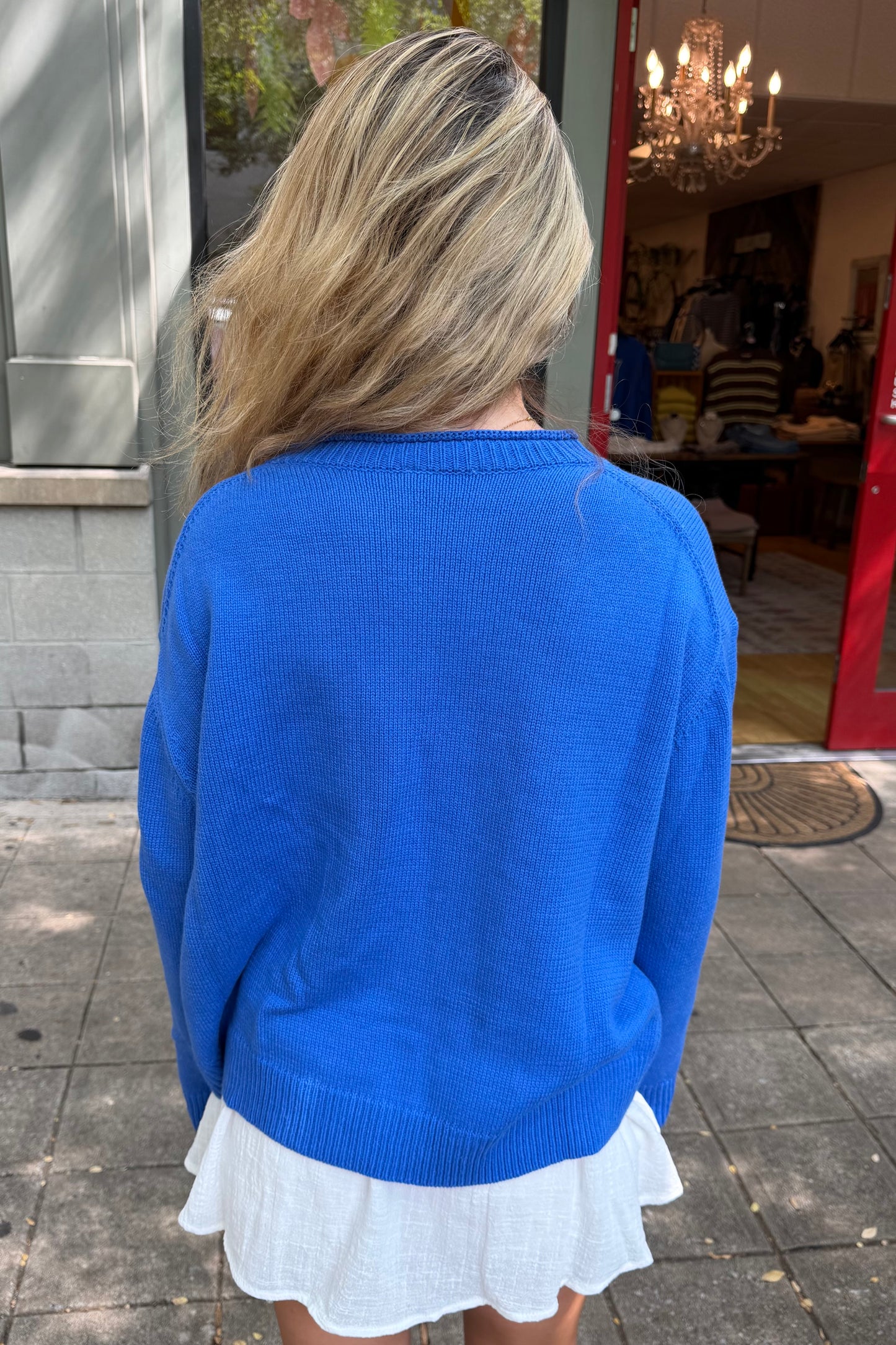 Swim Away Sweater