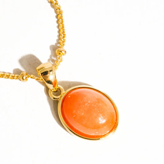 Caillou Necklace