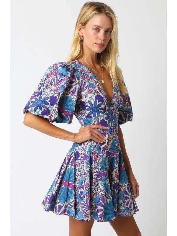 Diya Floral Dress