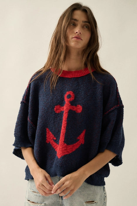 Anchor Sweater