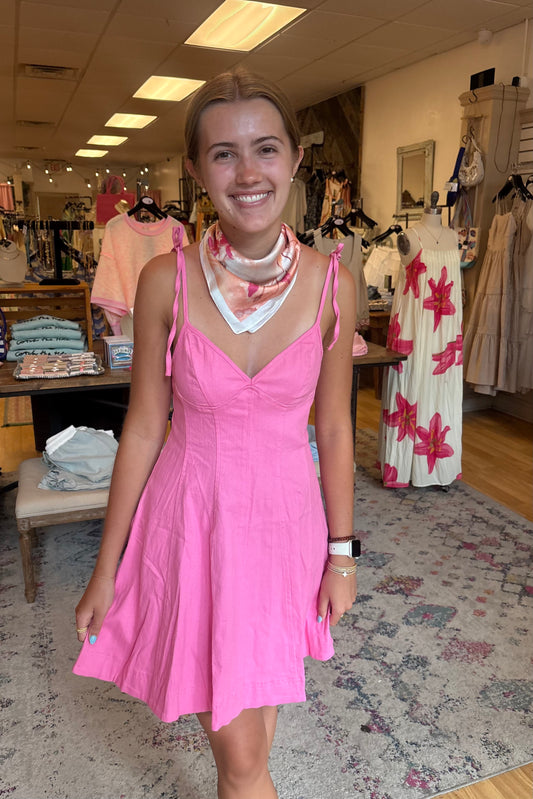 Candy Pink Dress