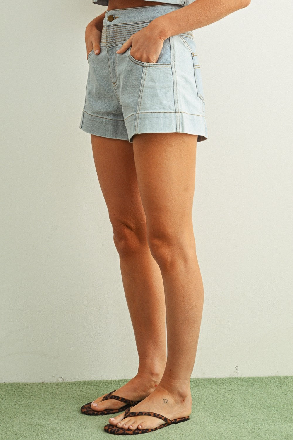 All Mixed Up Shorts
