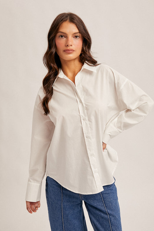 Crisp Clean Button Down