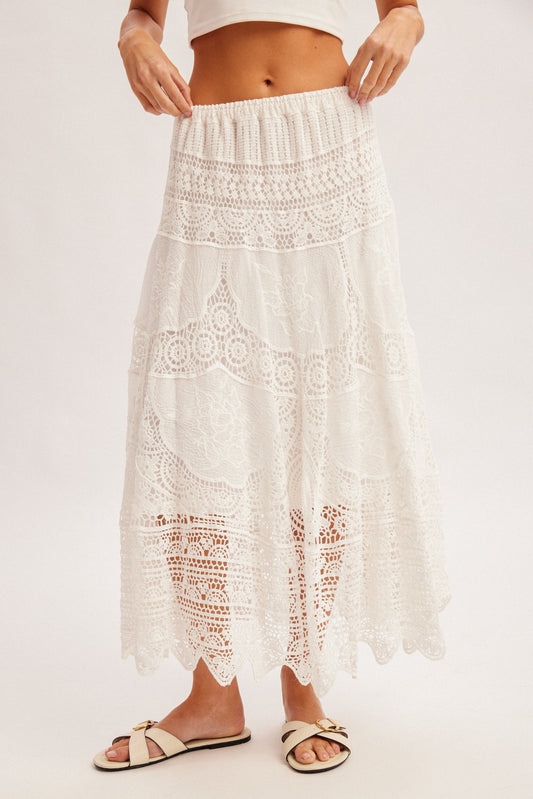 Boho Girl Skirt
