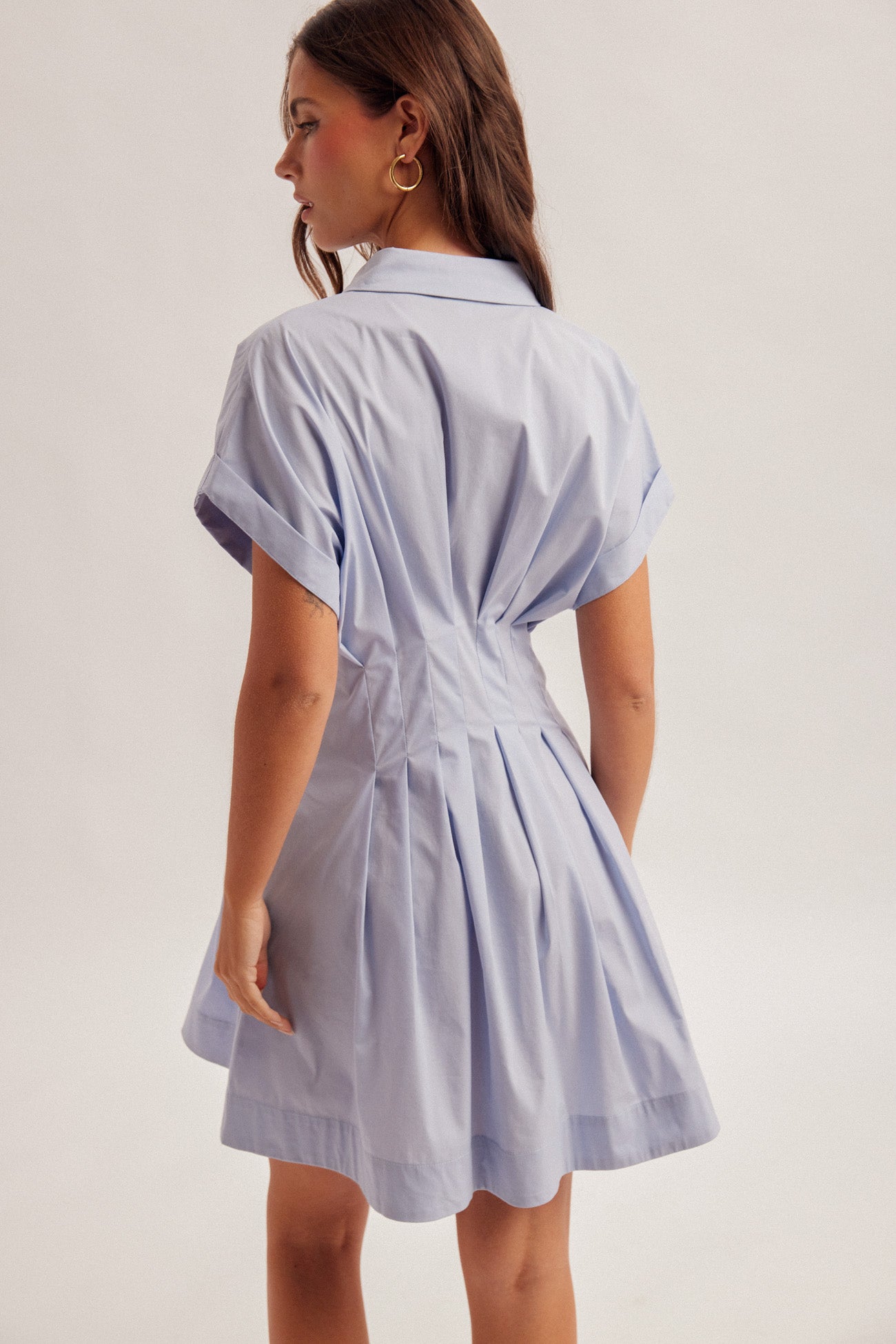 Pretty Poplin Dress