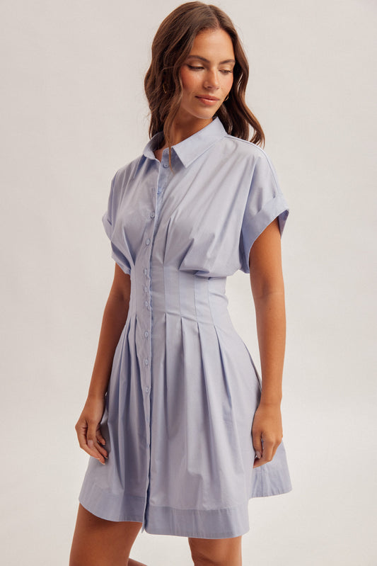 Pretty Poplin Dress