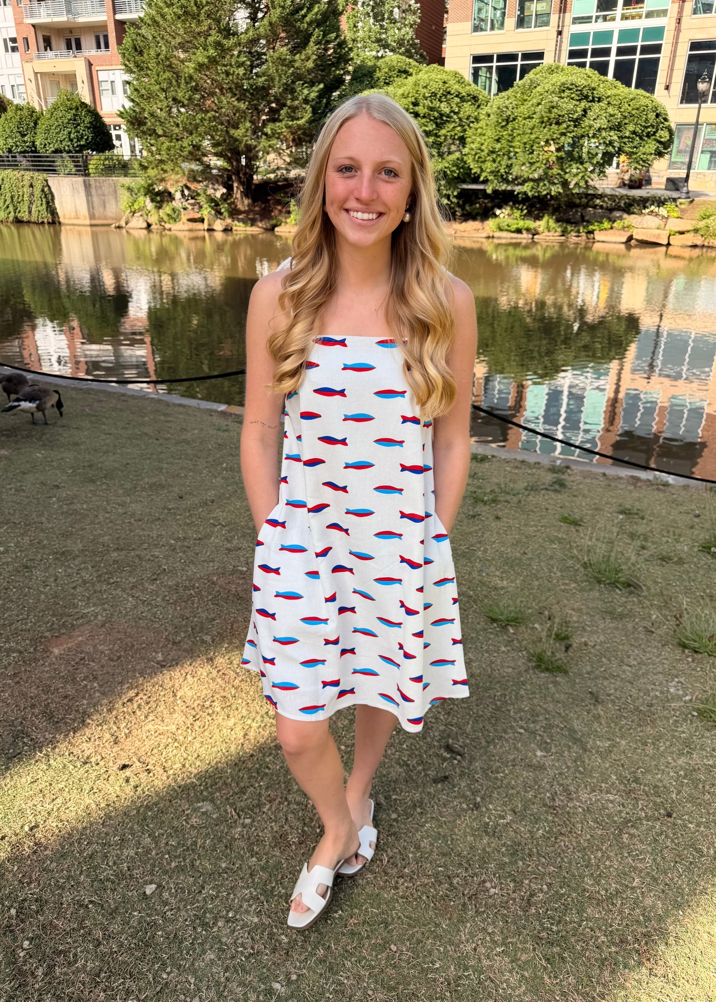 Fresh Catch Dress