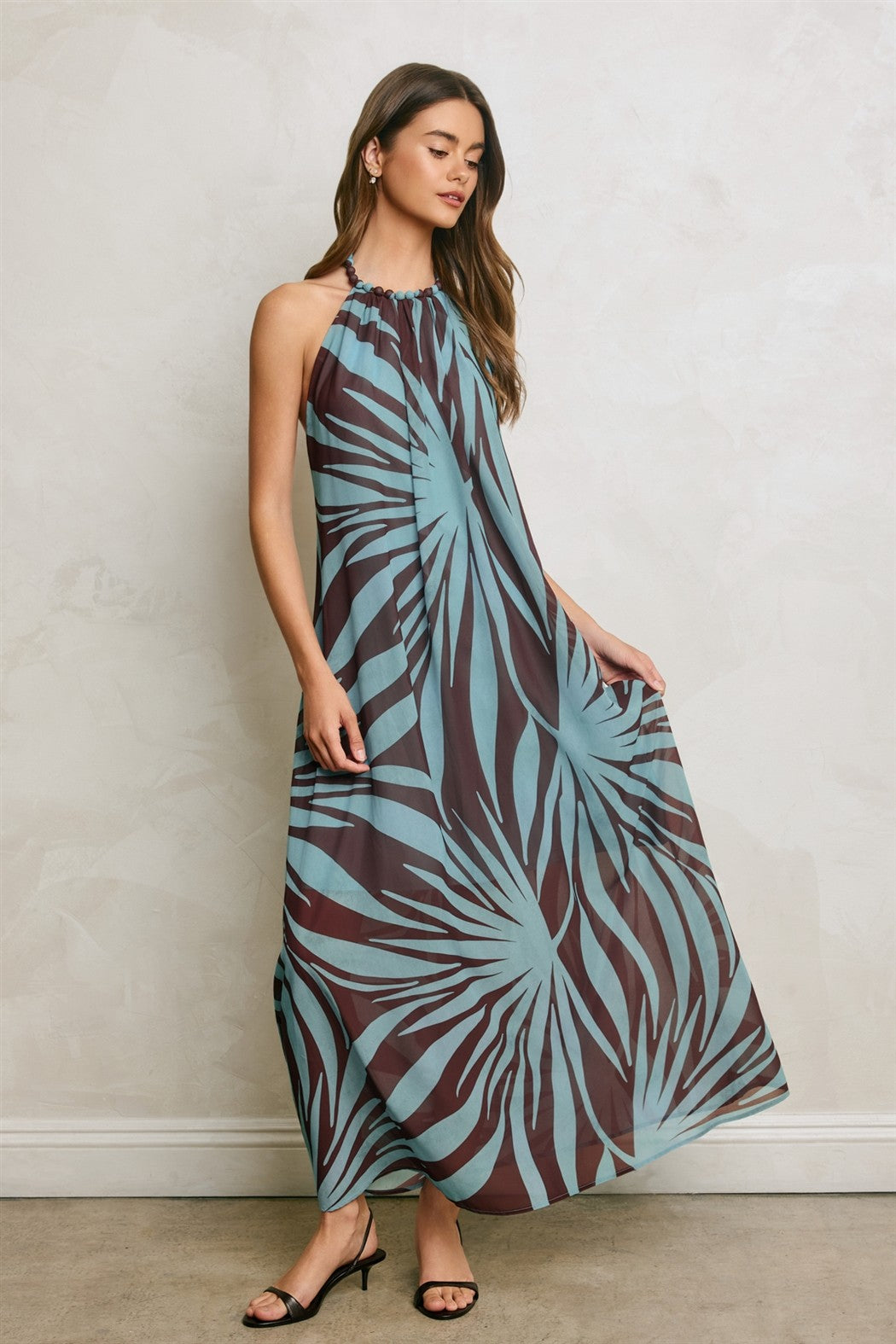 Malta Blues Dress