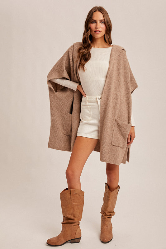 Hooded Poncho