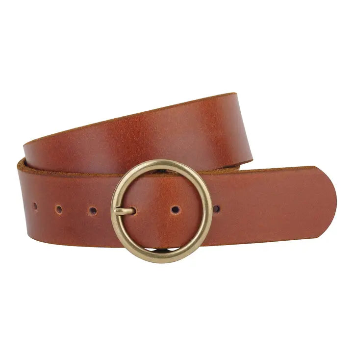 Brass Toned Belt