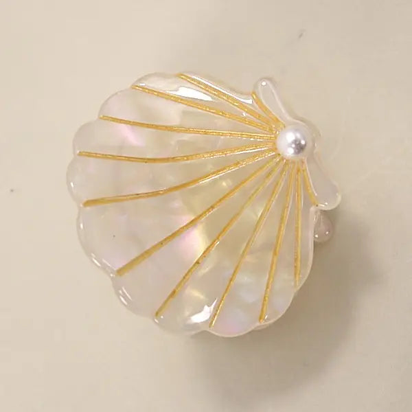 Seashell Hair Clip