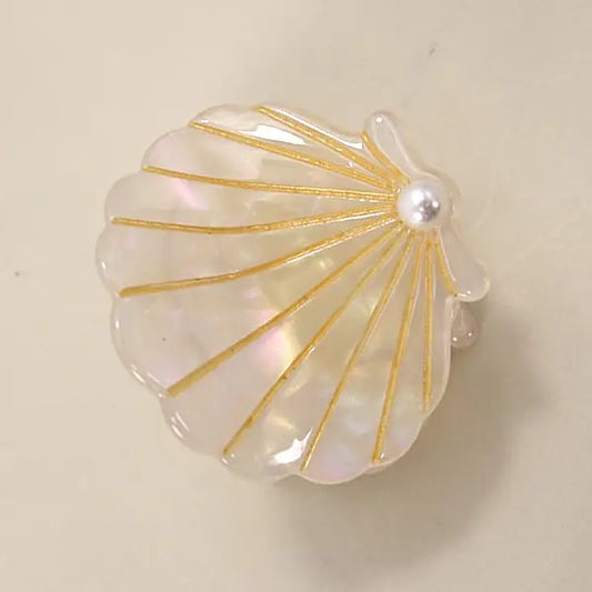 Seashell Hair Clip