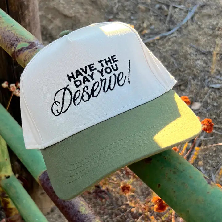 Deserve Hat