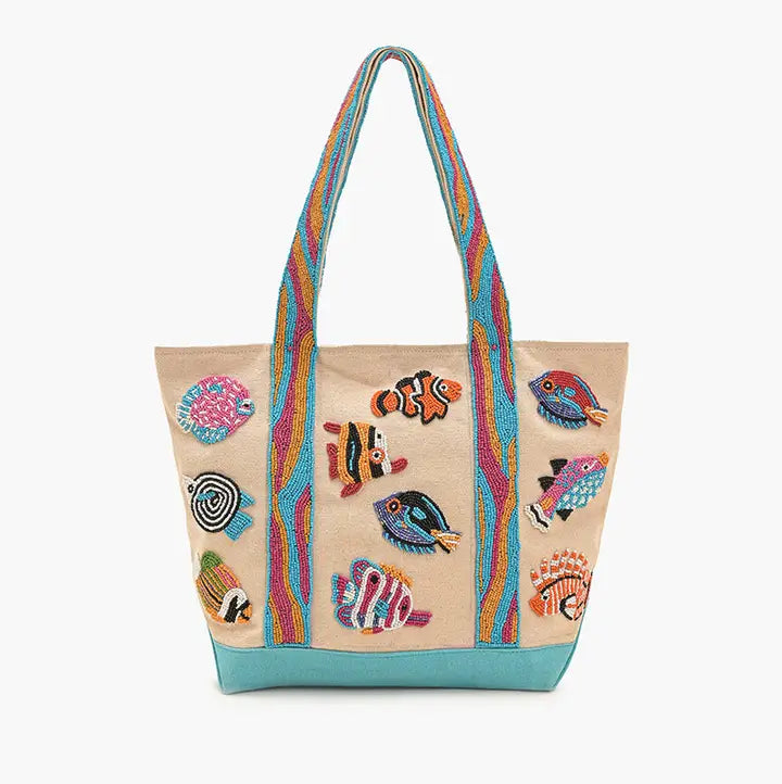 Fish Boat Tote