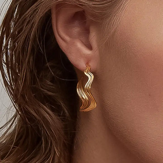 Fontaine 18K Earrings