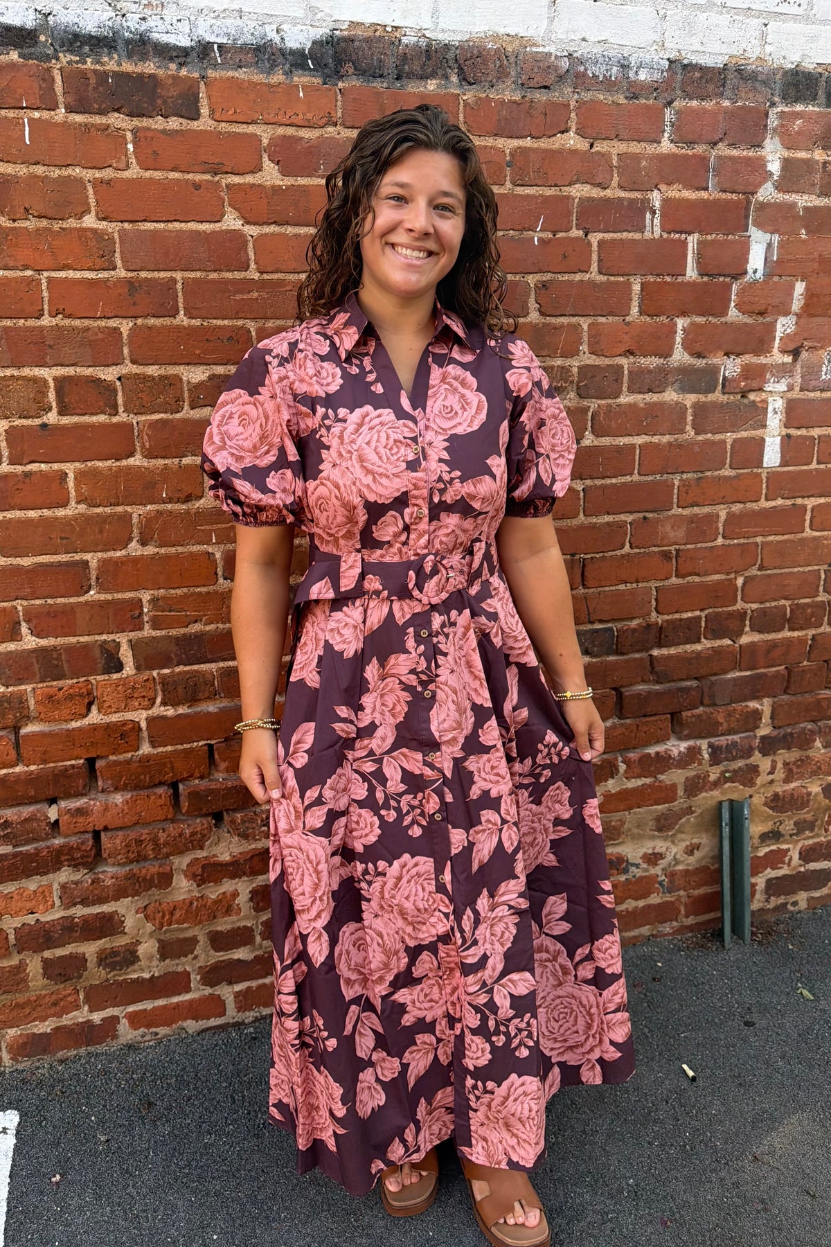 Bea Belt Dress